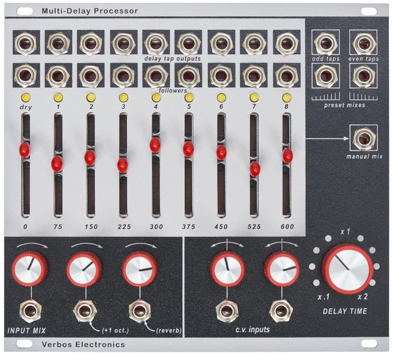 VERBOS ELECTRONICS MULTI DELAY PROCESSOR