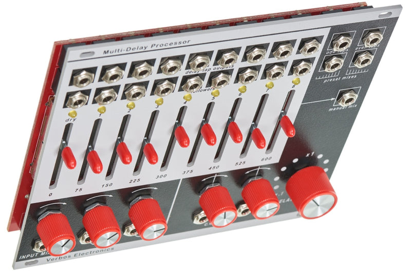 VERBOS ELECTRONICS MULTI DELAY PROCESSOR