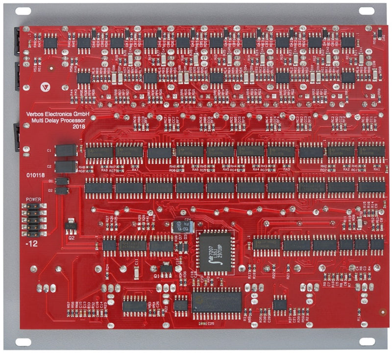 VERBOS ELECTRONICS MULTI DELAY PROCESSOR