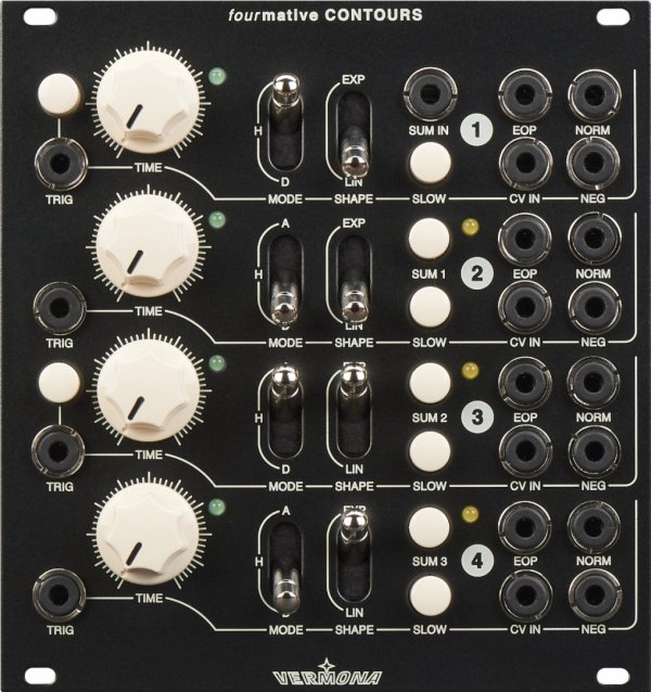 VERMONA FOURMATIVE CONTOURS