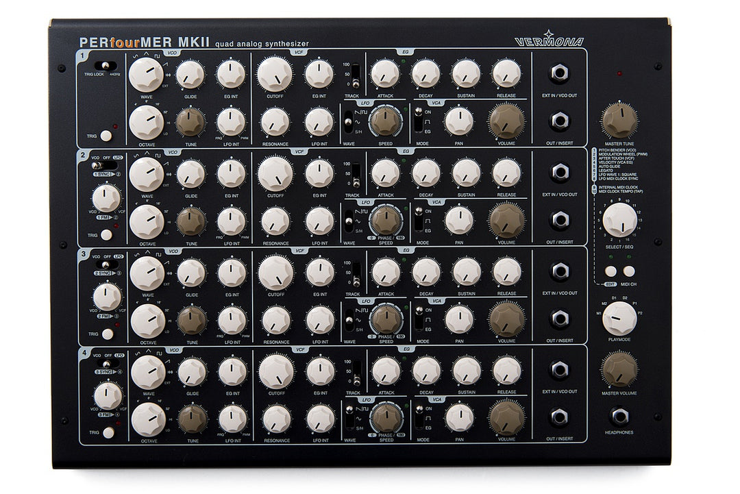 VERMONA PERFOURMER MKII CV-GATE