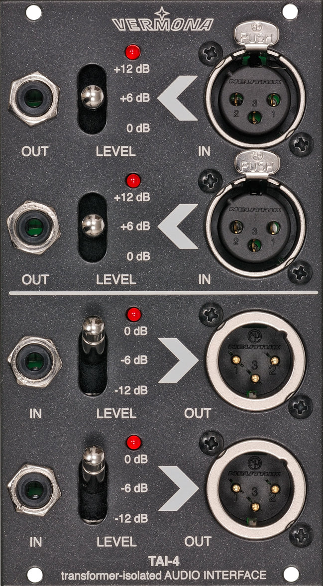 VERMONA TAI-4 AUDIO INTERFACE