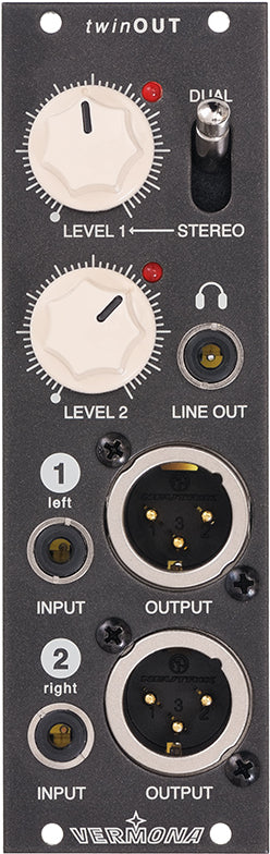 VERMONA TWIN OUT