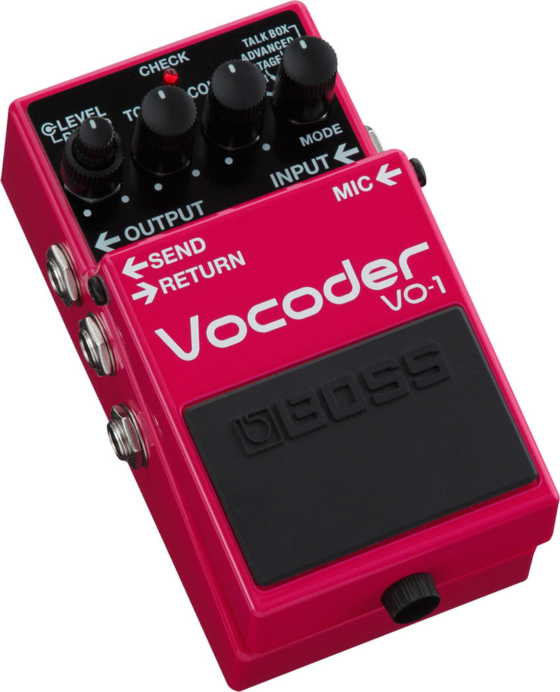 BOSS VO-1 VOCODER