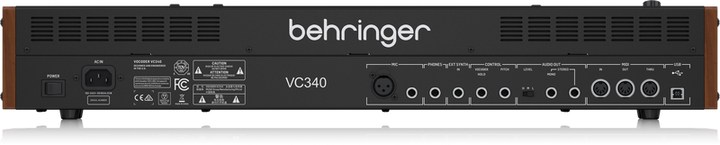 BEHRINGER VOCODER VC340