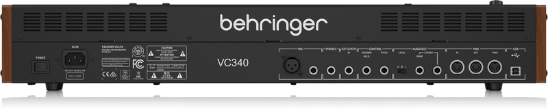 BEHRINGER VOCODER VC340