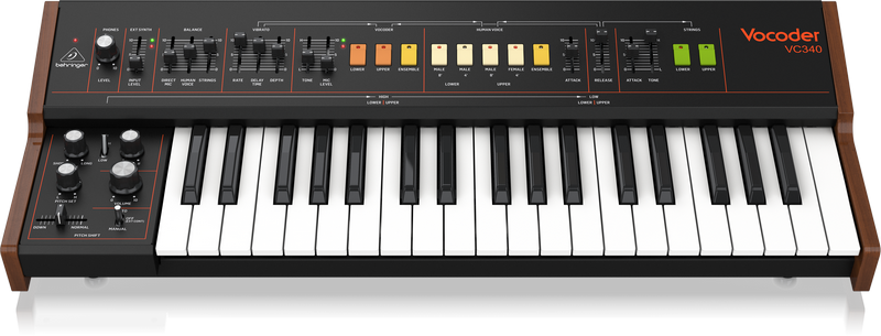 BEHRINGER VOCODER VC340