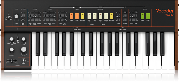 BEHRINGER VOCODER VC340