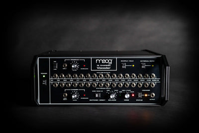 MOOG 16 CHANNEL VOCODER : DISCONTINUED