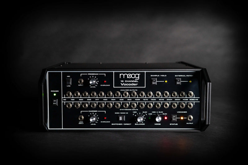 MOOG 16 CHANNEL VOCODER : DISCONTINUED