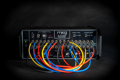 MOOG 16 CHANNEL VOCODER : DISCONTINUED