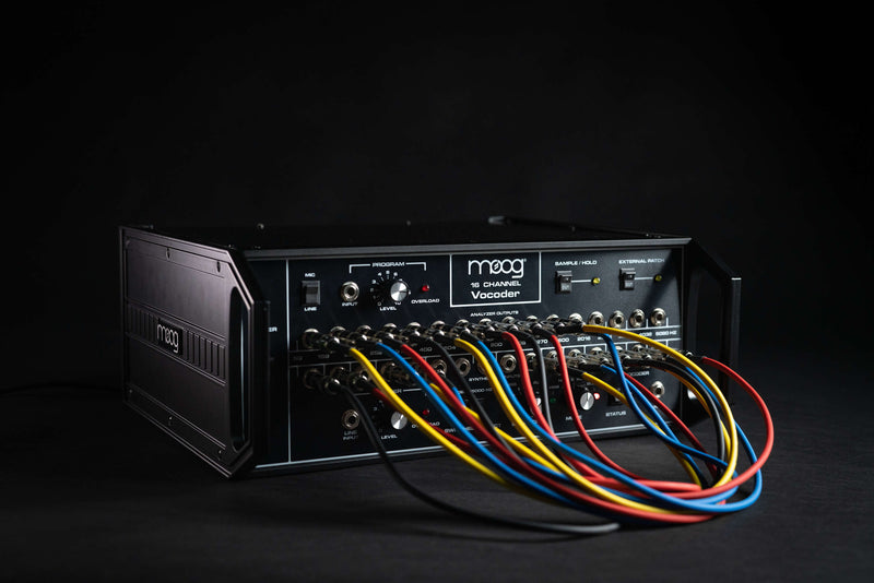 MOOG 16 CHANNEL VOCODER : DISCONTINUED
