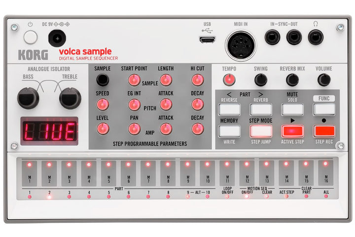 KORG VOLCA SAMPLE 2