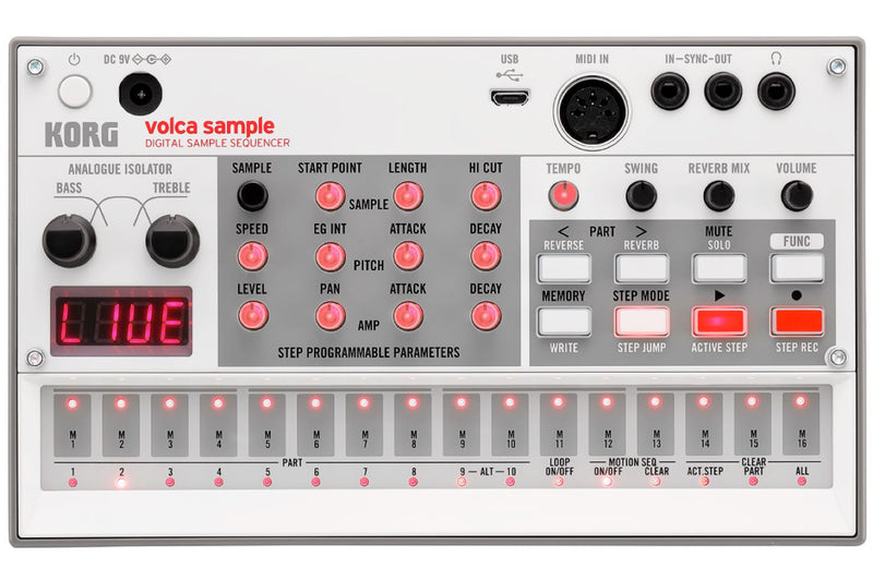 KORG VOLCA SAMPLE 2