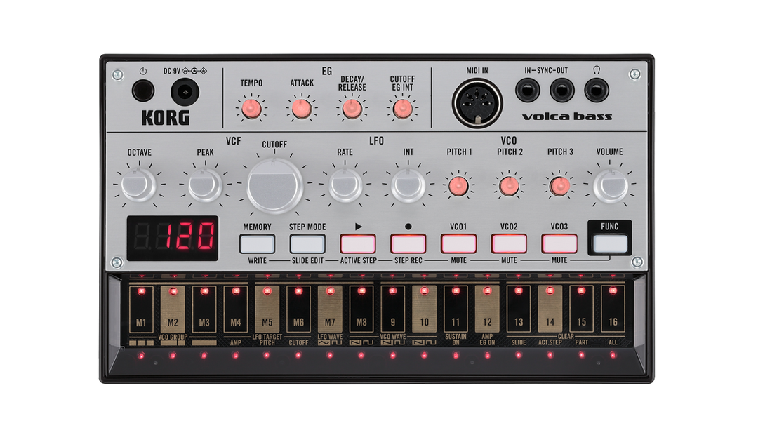 KORG VOLCA BASS