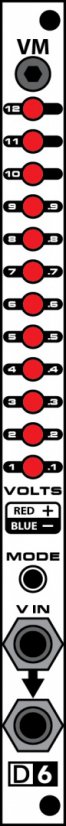 DIVISION 6 VOLTMETER