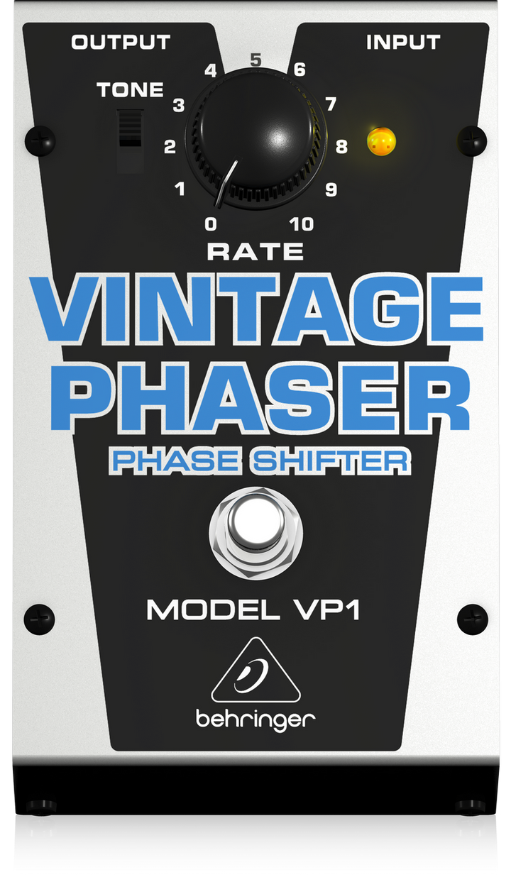 BEHRINGER VP1 AUTHENTIC VINTAGE-STYLE PHASE SHIFTER