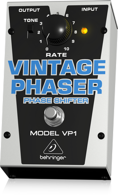 BEHRINGER VP1 AUTHENTIC VINTAGE-STYLE PHASE SHIFTER