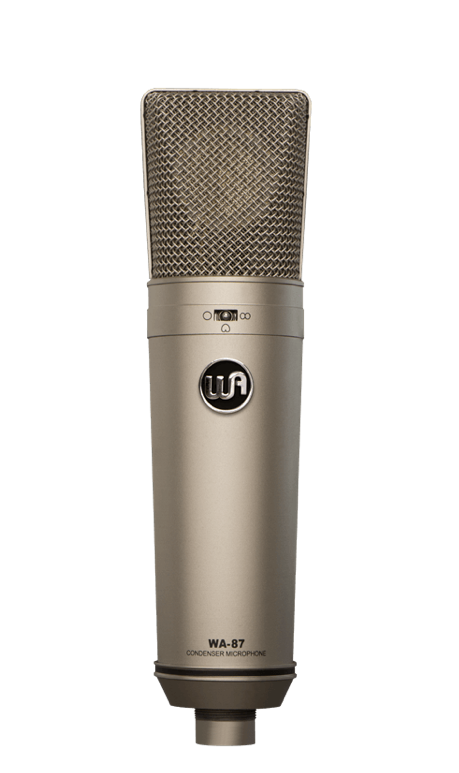 WARM AUDIO WA-87 FET CONDENSOR MICROPHONE