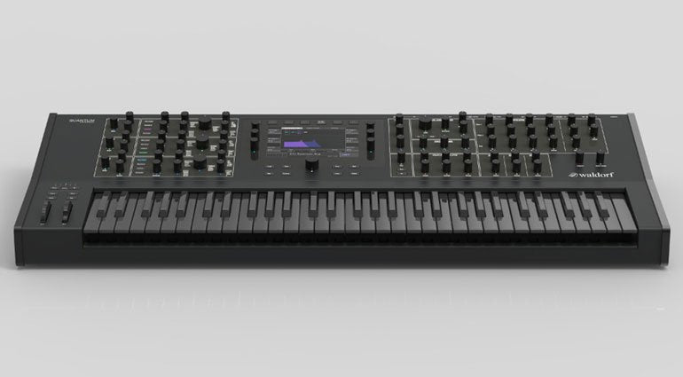 WALDORF QUANTUM : SHADOW EDITION : LIMITED EDITION 30 UNITS WORLDWIDE