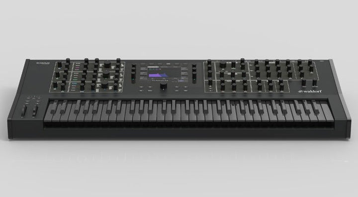 WALDORF QUANTUM : SHADOW EDITION : LIMITED EDITION 30 UNITS WORLDWIDE