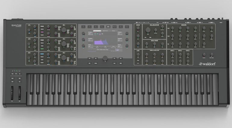WALDORF QUANTUM : SHADOW EDITION : LIMITED EDITION 30 UNITS WORLDWIDE