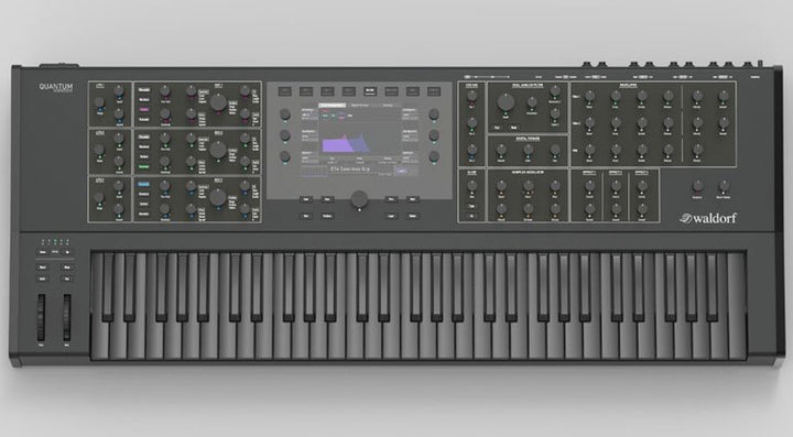 WALDORF QUANTUM : SHADOW EDITION : LIMITED EDITION 30 UNITS WORLDWIDE