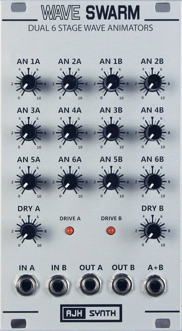 AJH SYNTH WAVE SWARM SILVER