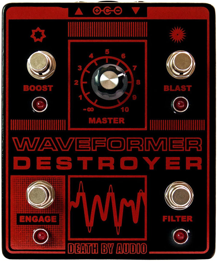 DEATH BY AUDIO WAVEFORMER DESTROYER