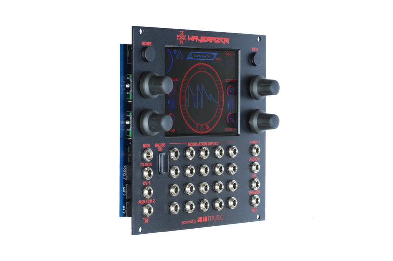 1010 MUSIC MOK WAVERAZOR DUAL OSCILLATOR MODULE