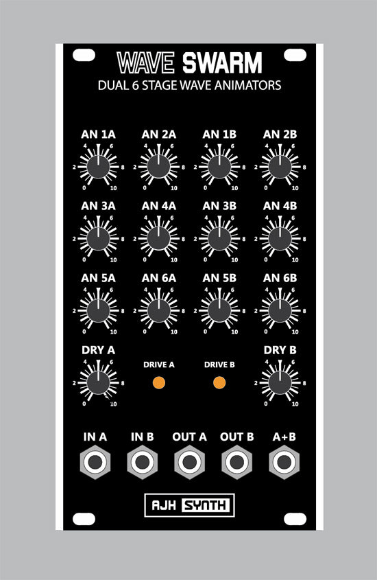 AJH SYNTH WAVE SWARM BLACK