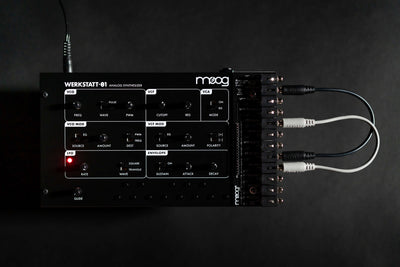MOOG WERKSTATT 01 & CV EXPANDER