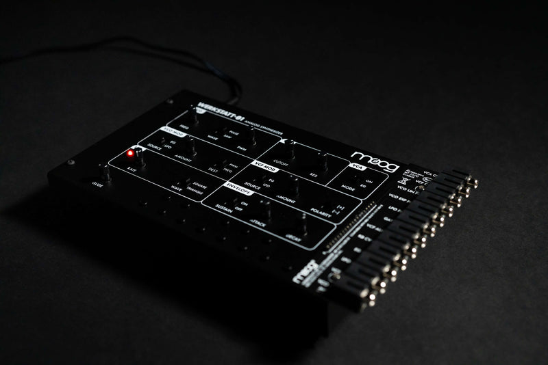 MOOG WERKSTATT 01 & CV EXPANDER