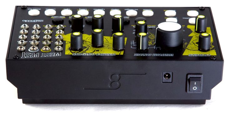 CRE8AUDIO WEST PEST : USED