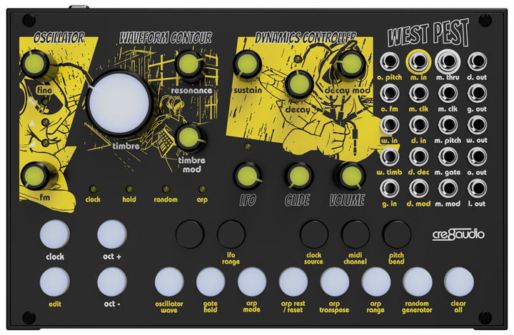 CRE8AUDIO WEST PEST : USED