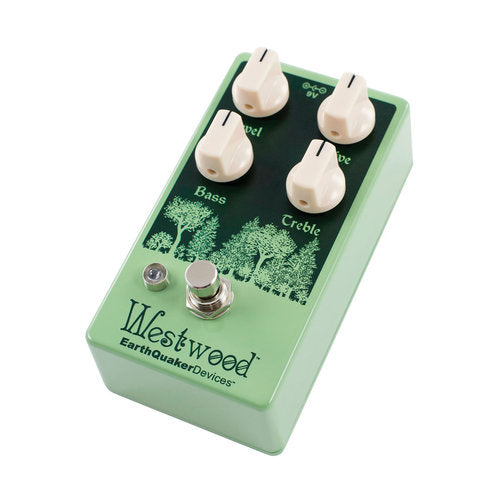 EARTHQUAKER DEVICES WESTWOOD V1 TRANSLUCENT DRIVE MANIPULATOR