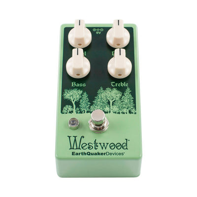 EARTHQUAKER DEVICES WESTWOOD V1 TRANSLUCENT DRIVE MANIPULATOR