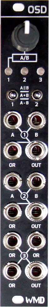 WMD OSD - OR - SUM - DIFFERENCE