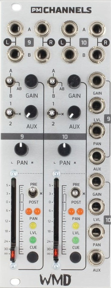 WMD PERFORMANCE MIXER CHANNELS MK1 : USED