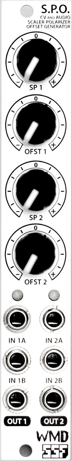 WMD - SSF S.P.O. (SCALE - POLARIZE - OFFSET) : USED
