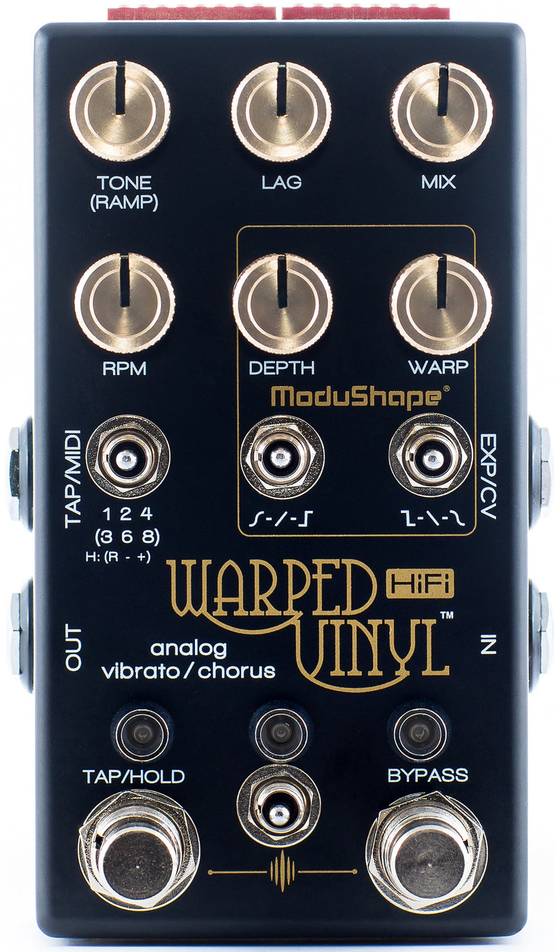 CHASE BLISS WARPED VINYL HIFI