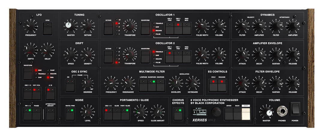 BLACK CORPORATION XERXES MK2
