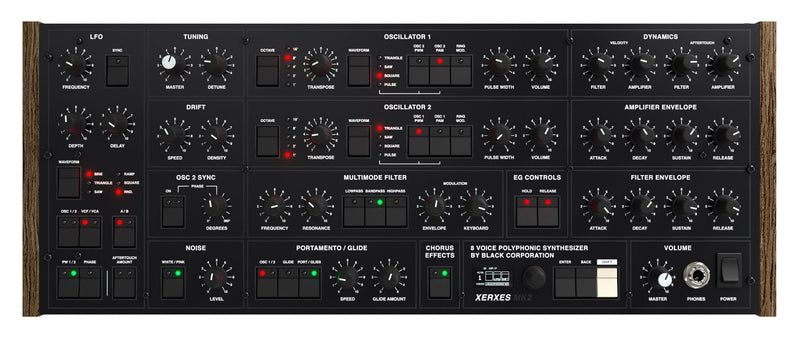 BLACK CORPORATION XERXES MK2