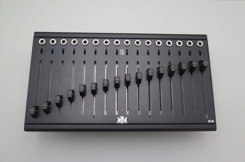 MICHIGAN SYNTH WORKS XVI DESKTOP FADERBANK BLACK