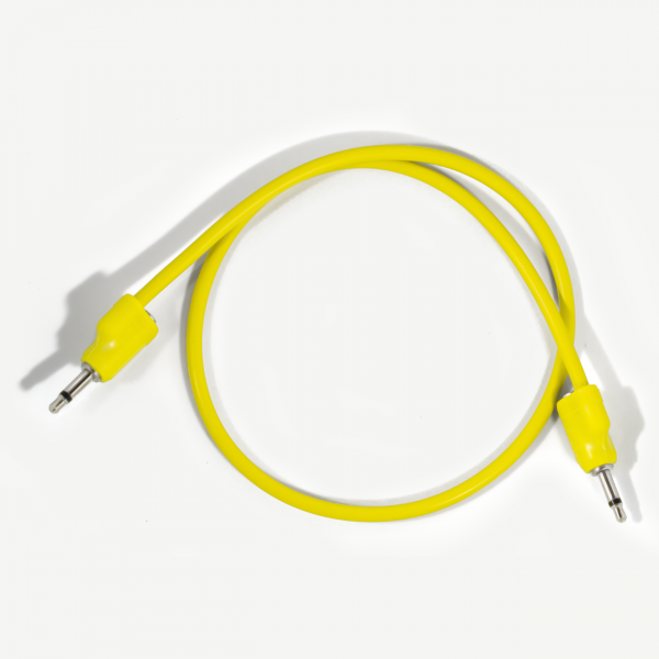 Tiptop Audio Stackcable Yellow 50cm – Detroit Modular