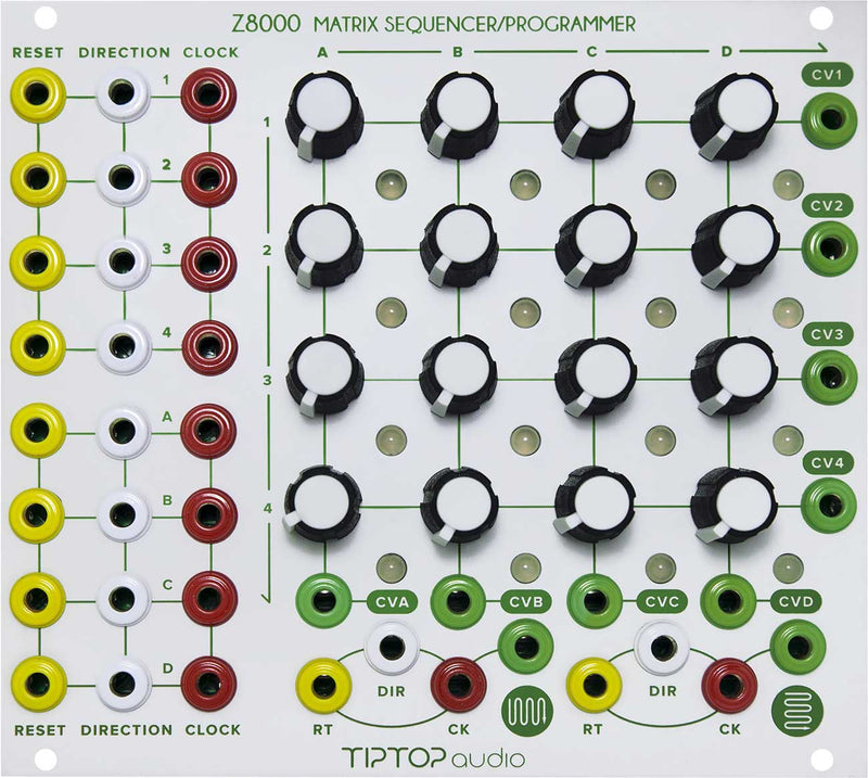 TIPTOP AUDIO Z8000 MK2 MATRIX SEQUENCER