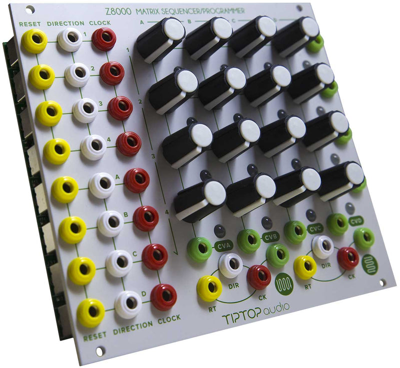 TIPTOP AUDIO Z8000 MK2 MATRIX SEQUENCER