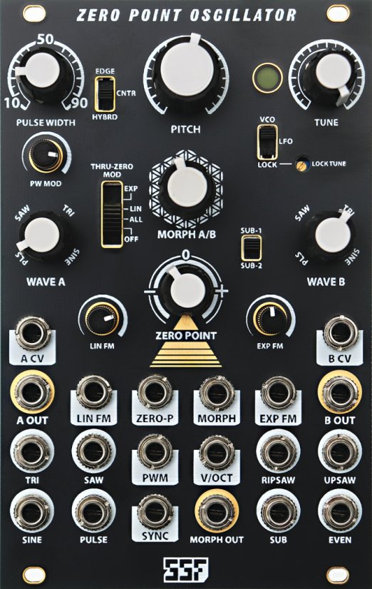 SSF ZERO POINT OSCILLATOR