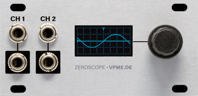 INTELLIJEL ZEROSCOPE 1U OSCILLOSCOPE