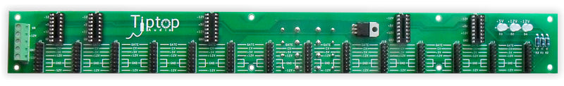 TIPTOP AUDIO ZEUS PASSIVE BUS BOARD